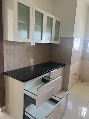 Kitchen in 3 BHK Apartment at Prestige Elysian, Bannerghatta Road – for Rent