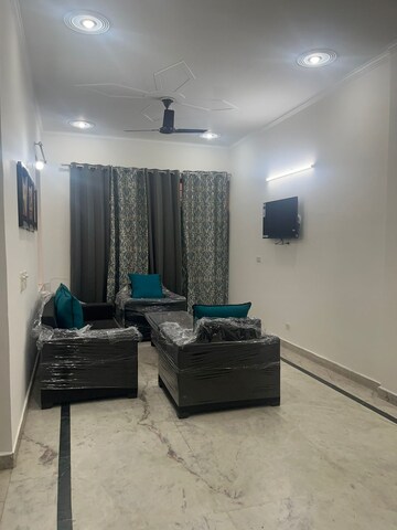 Living Room in 3 BHK Builder Floor at Sector 47 – for Rent