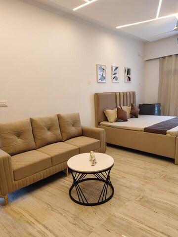 Living Room in 3 BHK Villa at Puri Anand Villas Phase II, Sector 81 – for Sale