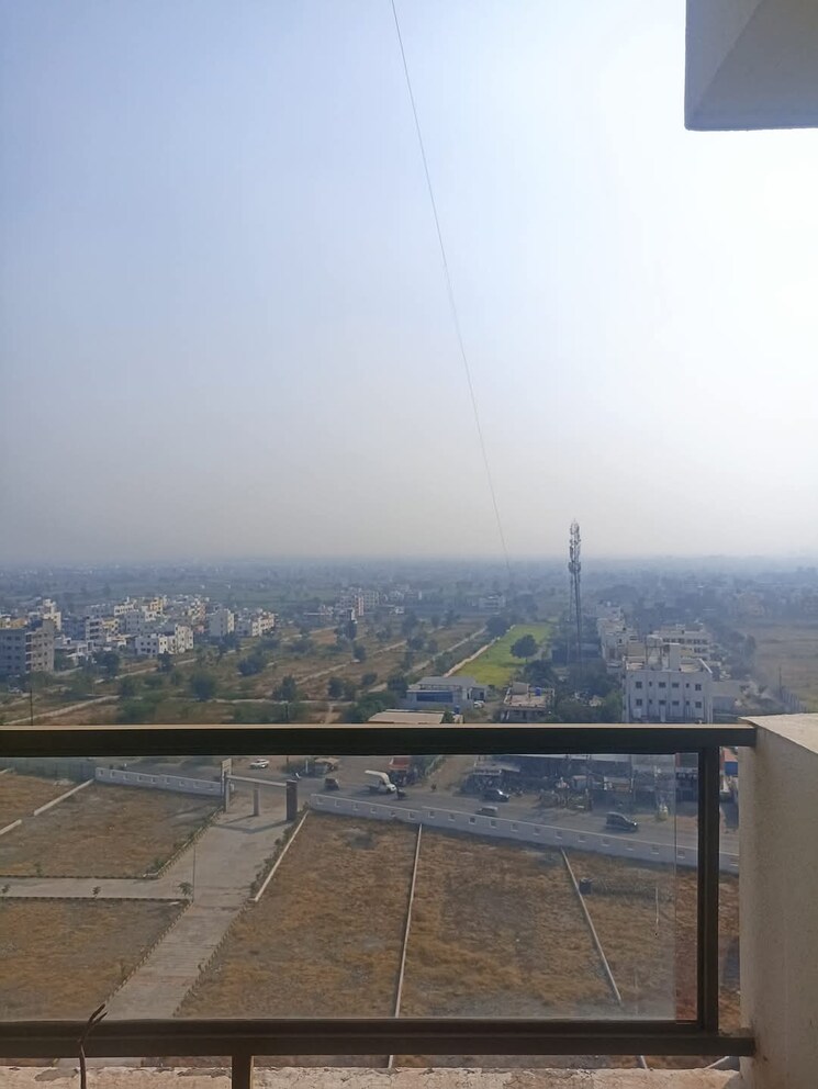 Balcony, goel-ganga-constella 1 Bedroom 550 Sq.Ft. Apartment In Kharadi Pune 7905164