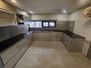 Kitchen in 3 BHK Apartment at Banjara Hills – for Rent