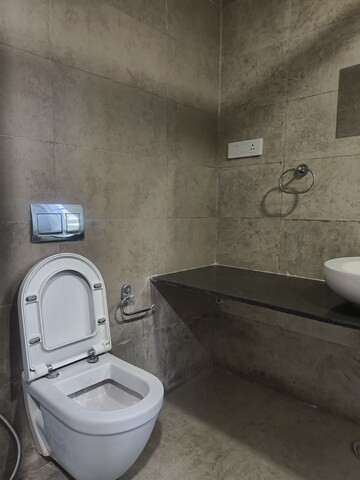 Bathroom in 3 BHK Apartment at Banjara Hills – for Rent