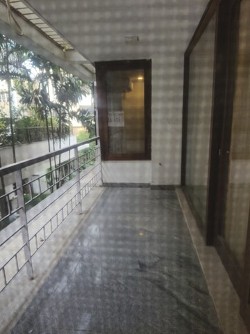 Balcony in 3 BHK Apartment at Banjara Hills – for Rent