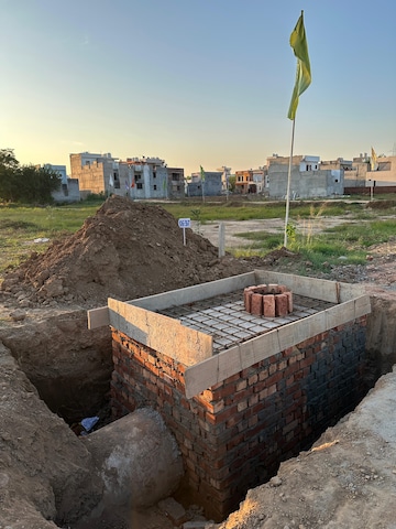  Plot – Exterior View View at Kharar Mohali Road - for Sale