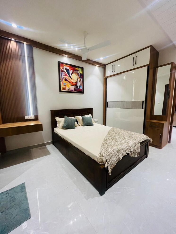 Bedroom, vision-homes-ghazipur 3 Bedroom 1350 Sq.Ft. Apartment In Ghazipur Zirakpur 7905304
