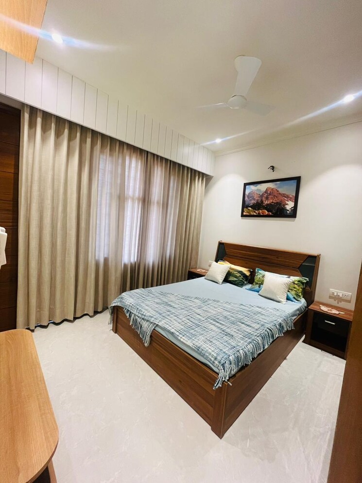 Bedroom, vision-homes-ghazipur 3 Bedroom 1350 Sq.Ft. Apartment In Ghazipur Zirakpur 7905304