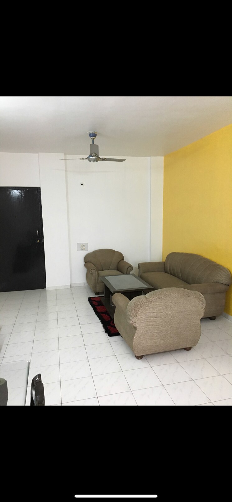 Living Room, meadows-uptown 1 Bedroom 720 Sq.Ft. Apartment In Viman Nagar Pune 7905303