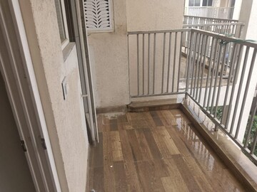 Balcony in 3.5 BHK Builder Floor at Ace Palm Floors, Sector 89 – for Rent