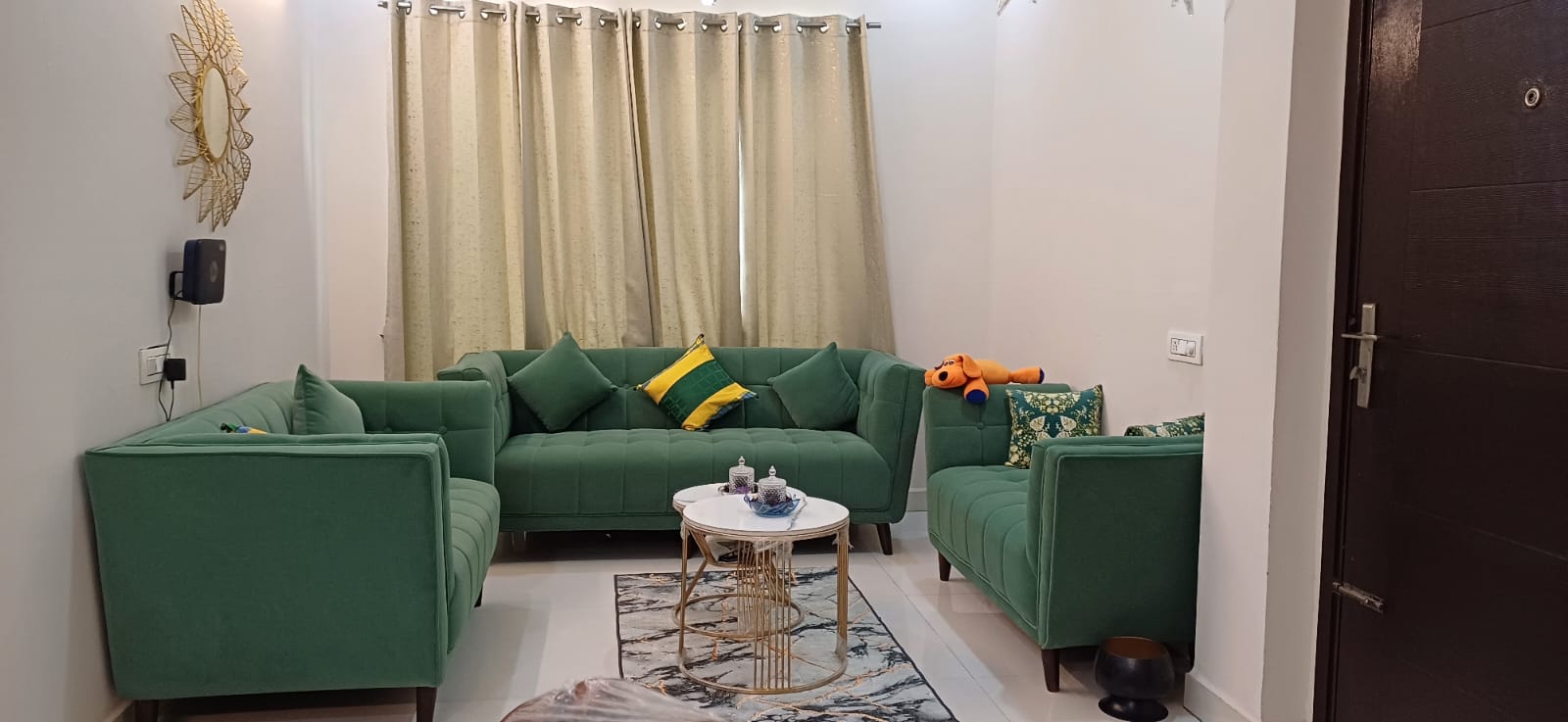 3 BHK + Pooja Room 1730 Sq.Ft. Apartment in Motiaz Royal Citi