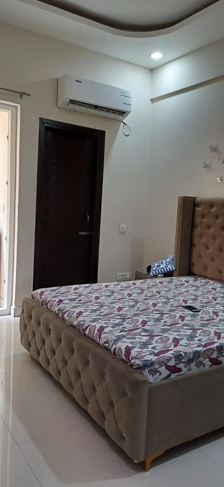 Bedroom, motiaz-royal-citi 3 Bedroom 1730 Sq.Ft. Apartment In Ambala Highway Zirakpur 7905379