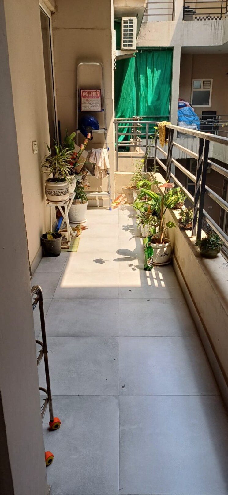 Balcony, motiaz-royal-citi 3 Bedroom 1730 Sq.Ft. Apartment In Ambala Highway Zirakpur 7905379