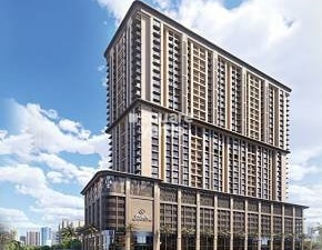 2 BHK Apartment For Sale in Bharat Alta Vistas, Andheri West
