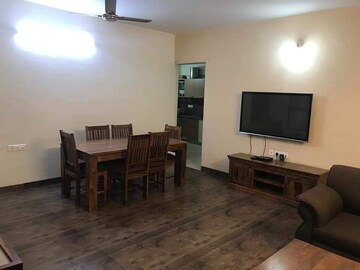 Living Room in 2 BHK Apartment at Konark Krish, Mundhwa – for Rent