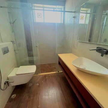 Attached Bathroom in 4 BHK Builder Floor at Huda CGHS, Sector 55 – for Sale