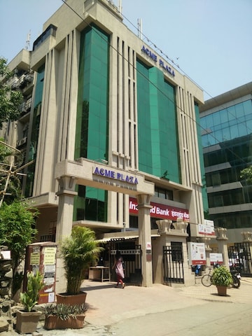 Commercial Office Space 1250 Sq.Ft. For Rent in Andheri East Mumbai  7905385