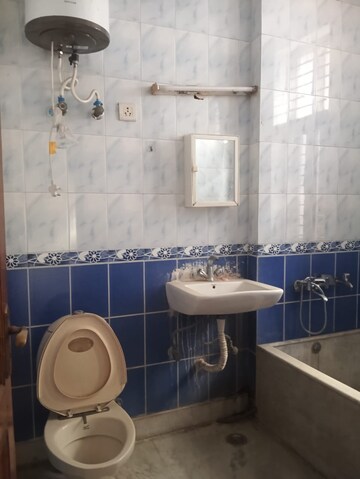 Bathroom in 3 BHK Builder Floor at Sector 23 – for Rent