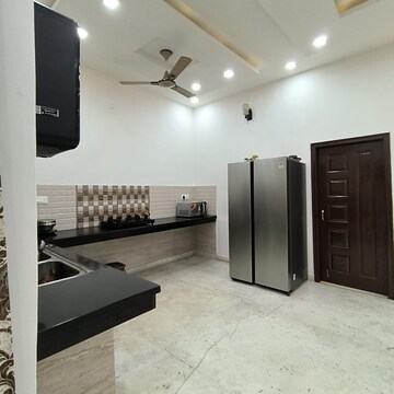 Bedroom in 2 BHK Builder Floor at Sai Enclave Niti Khand, Niti Khand – for Rent