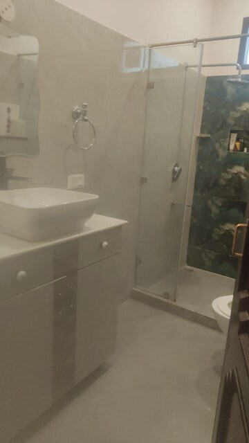 Bathroom in 3.5 BHK Builder Floor at Mansa Devi – for Rent