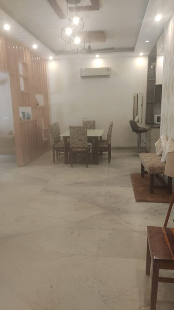 Living Room in 3.5 BHK Builder Floor at Mansa Devi – for Rent