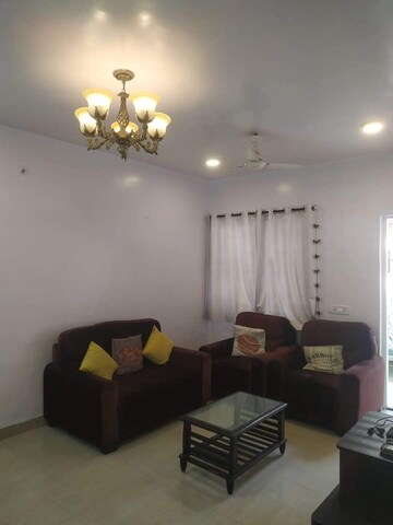 Living Room in 2 BHK Apartment at Kolte Patil Beryl, Kharadi – for Rent