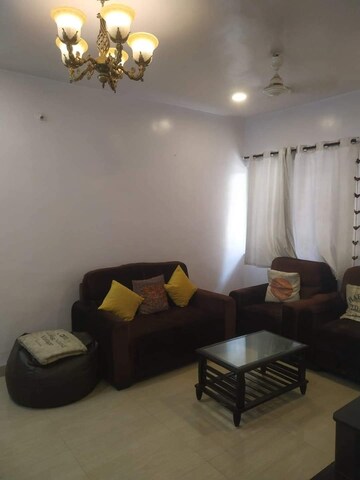 Living Room in 2 BHK Apartment at Kolte Patil Beryl, Kharadi – for Rent