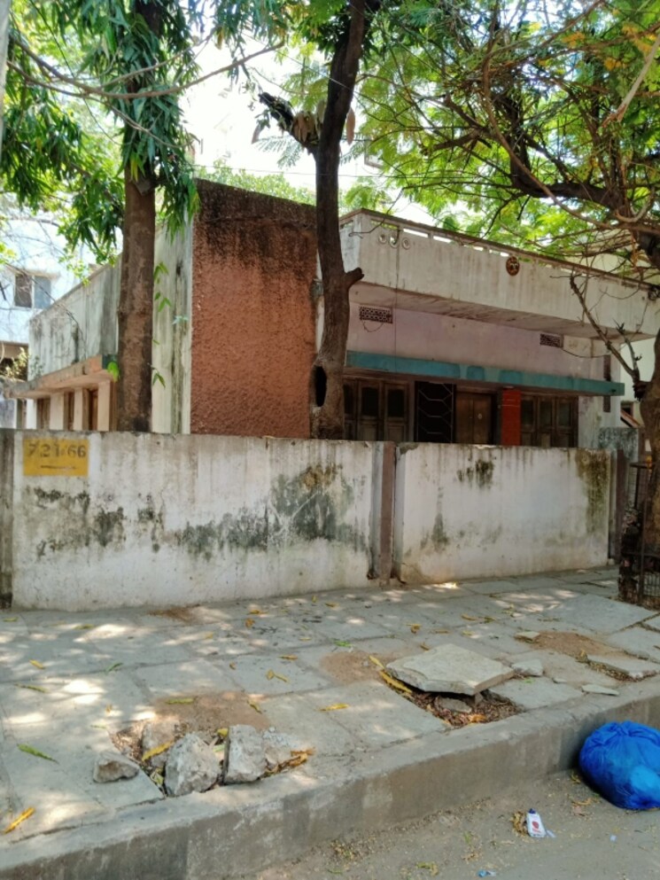 Exterior View, mehdipatnam 4 Bedroom 313 Sq.Yd. Independent House In Mehdipatnam Hyderabad 7905475