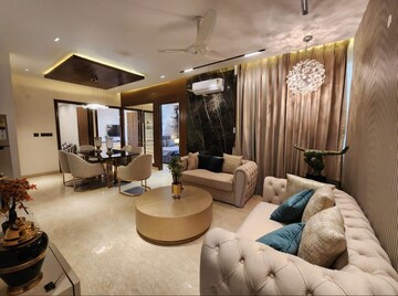 Living Room in 3 BHK Apartment at Maya Green Lotus Utsav, International Airport Road – for Sale
