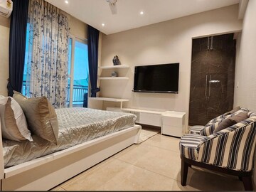 Master Bedroom in 3 BHK Apartment at Maya Green Lotus Utsav, International Airport Road – for Sale