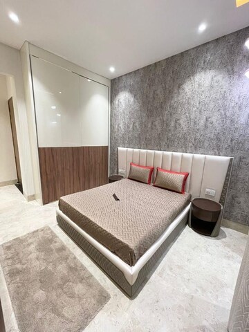 Bedroom in 3 BHK Apartment at Maya Green Lotus Utsav, International Airport Road – for Sale