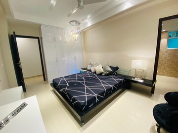 Bedroom in 3 BHK Apartment at Maya Green Lotus Utsav, International Airport Road – for Sale
