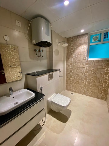 Bathroom in 3 BHK Apartment at Maya Green Lotus Utsav, International Airport Road – for Sale