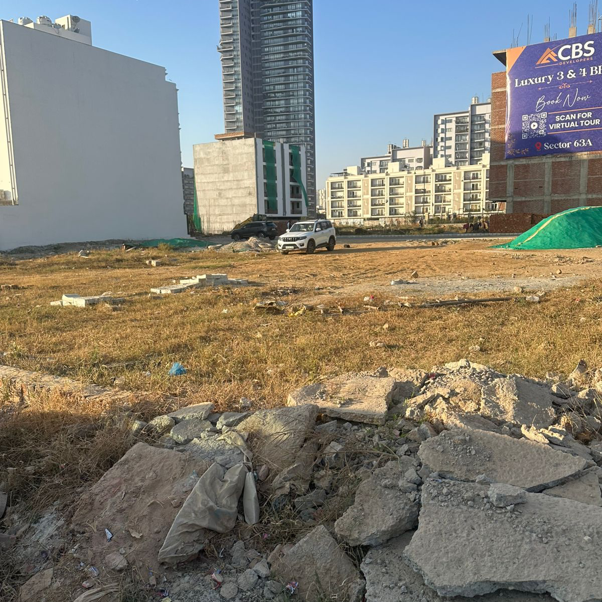 Plot For Sale in Anant Raj Estate The Villas