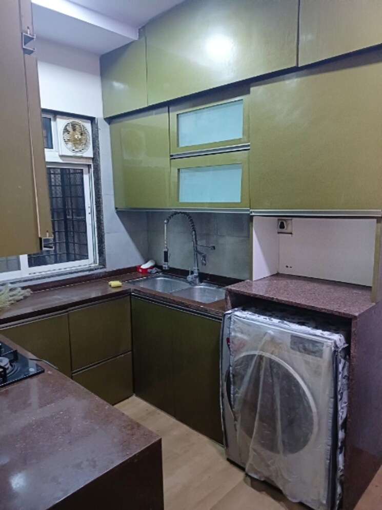 Kitchen, veena-serenity 3 Bedroom 781 Sq.Ft. Apartment In Chembur Mumbai 7905535