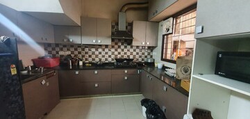 Kitchen in 5 BHK Builder Floor at Ansal Sushant Lok I, Sector 43 – for Rent