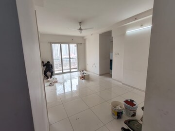 Bathroom in 3 BHK Apartment at Godrej Emerald, Ghodbunder Road – for Rent