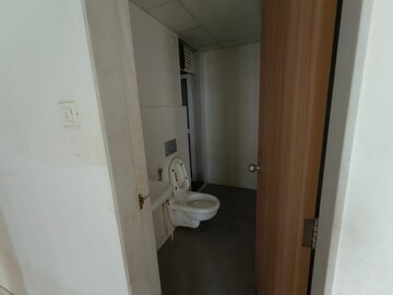 Bathroom in 3 BHK Apartment at Godrej Emerald, Ghodbunder Road – for Rent