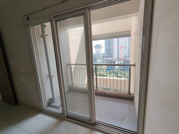 Building Lobby in 3 BHK Apartment at Godrej Emerald, Ghodbunder Road – for Rent