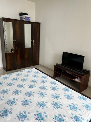 Bedroom in 2 BHK Apartment at Godrej Elements, Hinjewadi – for Rent