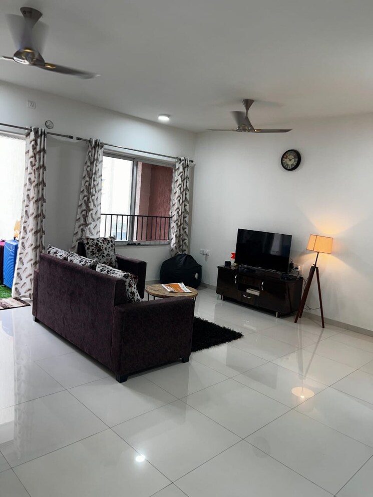 Living Room, godrej-elements 2 Bedroom 800 Sq.Ft. Apartment In Hinjewadi Pune 7905736