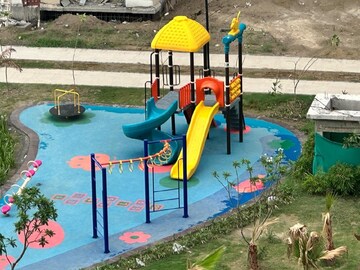 2 BHK Apartment – Exterior View View at Omaxe Grand, Sector 93b - for Rent
