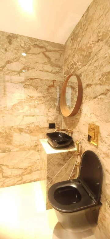Master Bedroom in 1 BHK Apartment at Veer One, Vasai East – for Sale