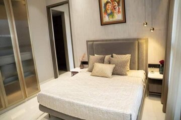 Bedroom in 1 BHK Apartment at Veer One, Vasai East – for Sale