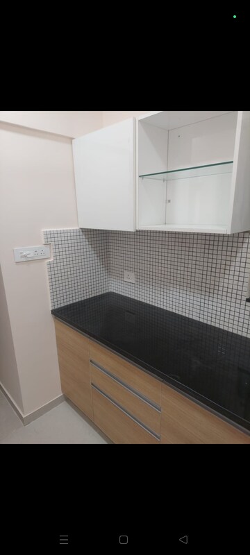 Kitchen in 2 BHK Apartment at Omkar Signet, Malad East – for Rent