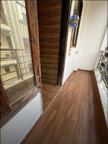 Balcony in 2 BHK Builder Floor at Nidhi Exclusive Floors, Mehrauli – for Rent