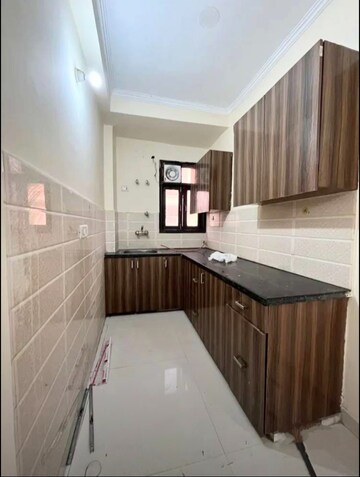 Kitchen in 2 BHK Builder Floor at Nidhi Exclusive Floors, Mehrauli – for Rent