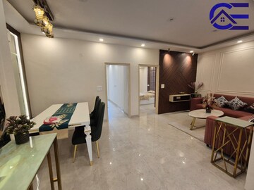 Living Room in 3 BHK Apartment at Old Ambala Road – for Rent