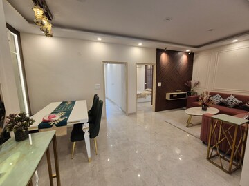 Living Room in 3 BHK Apartment at Old Ambala Road – for Rent