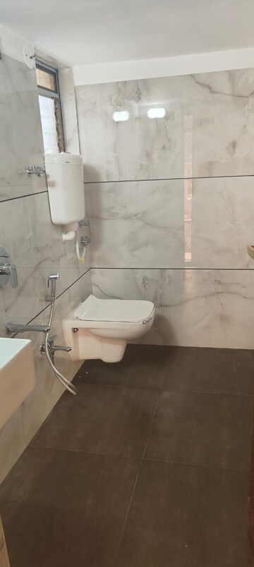 Bathroom in 2 BHK Apartment at Vasai West – for Sale