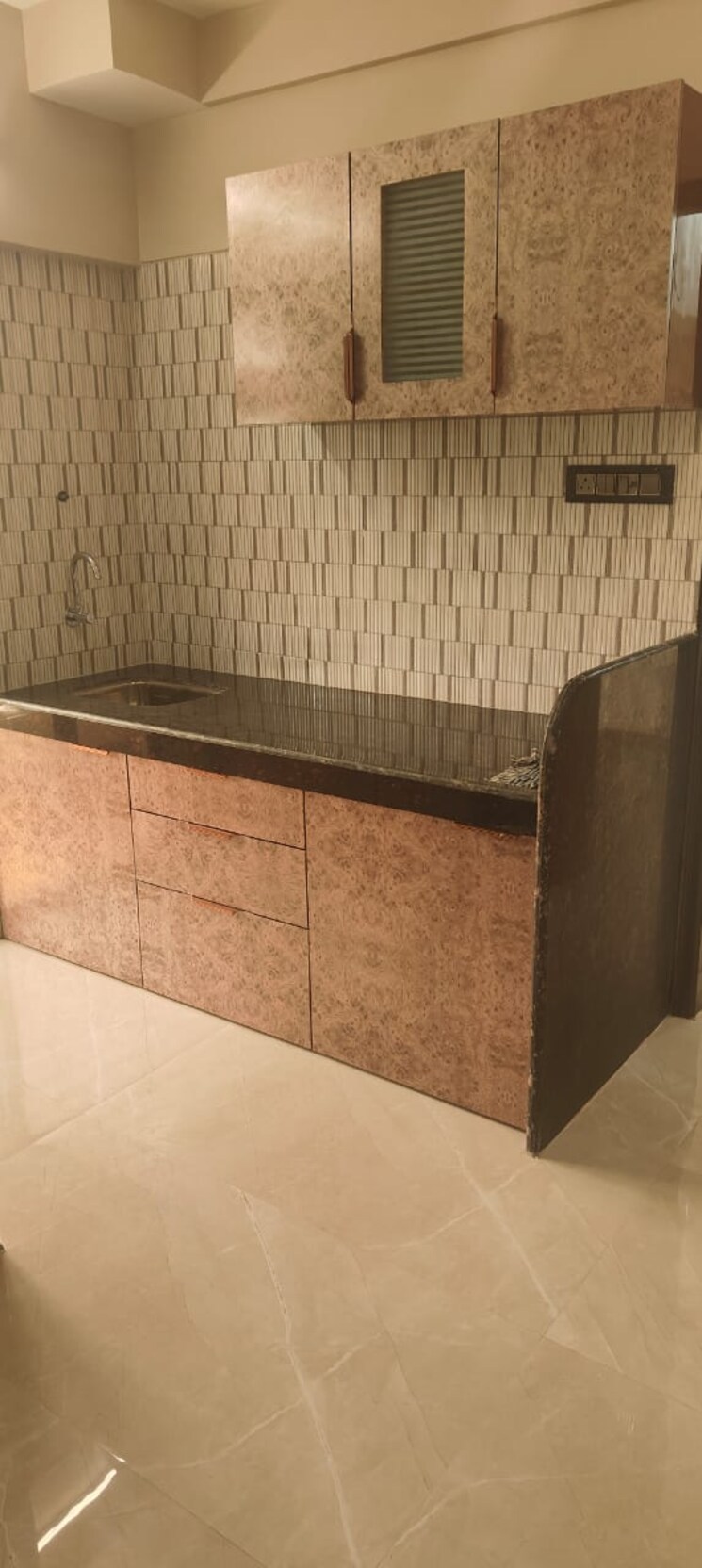 Kitchen, vasai west 2 Bedroom 516 Sq.Ft. Apartment In Vasai West Palghar 7906040