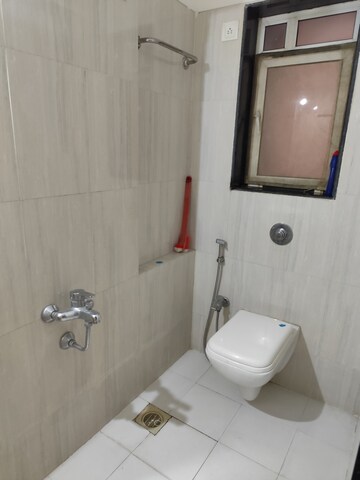 Bathroom in 1 BHK Apartment at Puranik City Phase III, Ghodbunder Road – for Sale